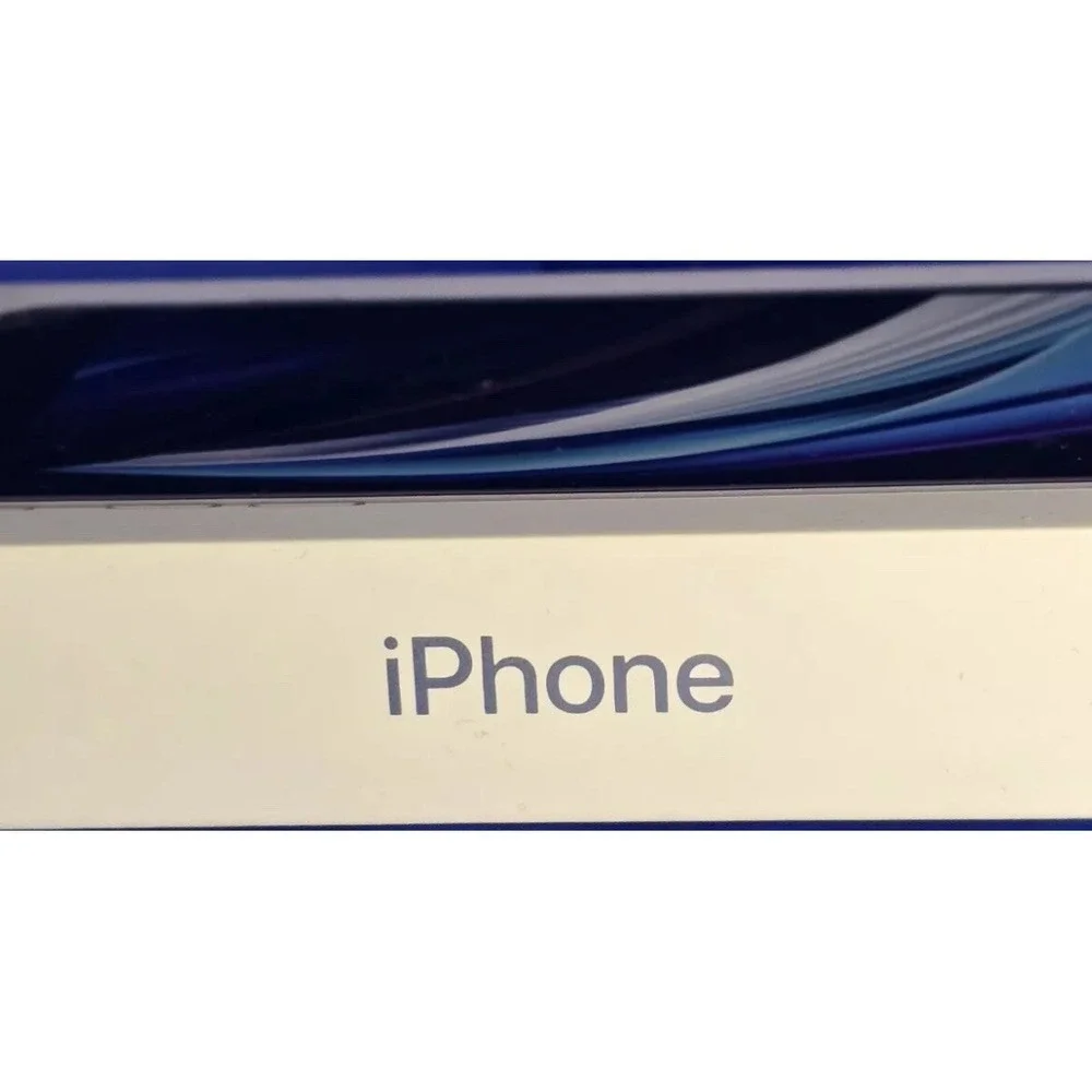 Apple‎ iPhone SE 64GB White BOX ONLY Model A2275